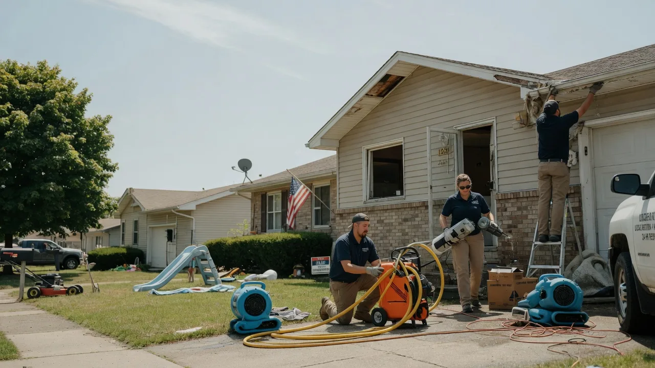 Water Damage Restoration in Kensington, KS near me
